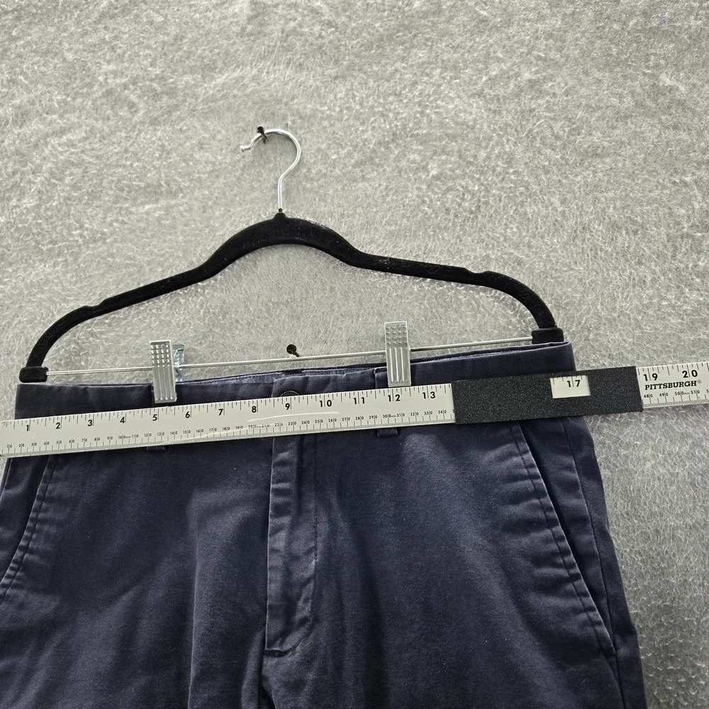 Banana Republic Men Pants 33X32 Blue‎ Chino Fulton Skinny 29